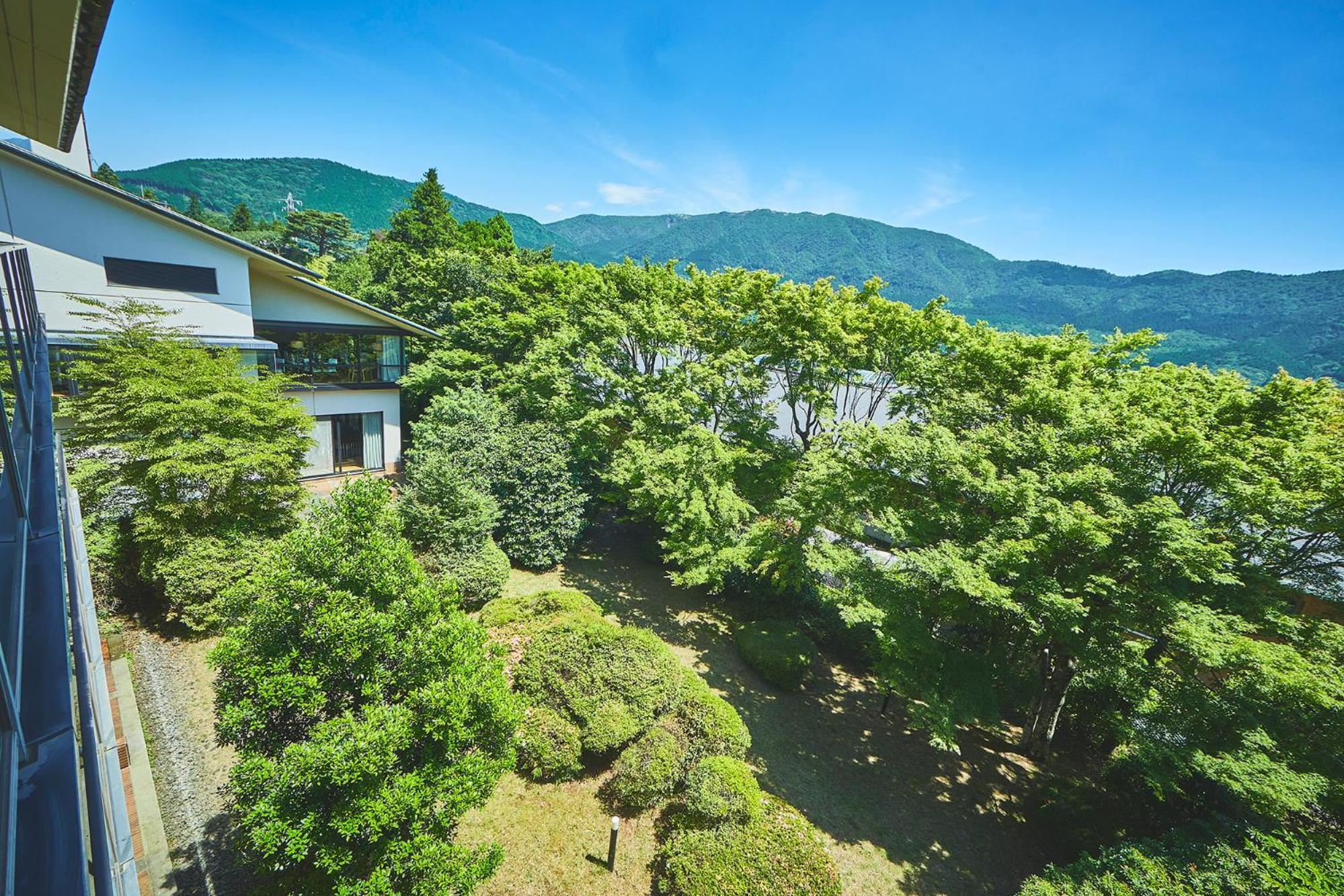 Shiki Resort Gora Saika Hakone Exterior photo