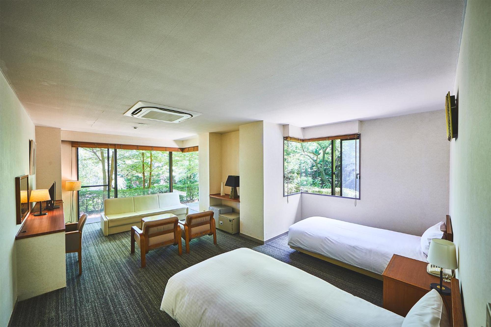 Shiki Resort Gora Saika Hakone Exterior photo