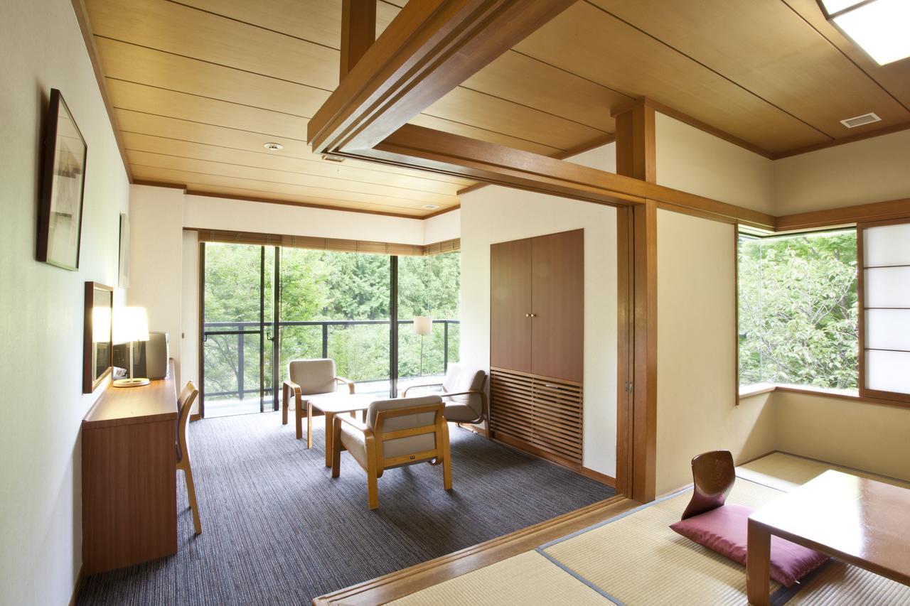 Shiki Resort Gora Saika Hakone Exterior photo